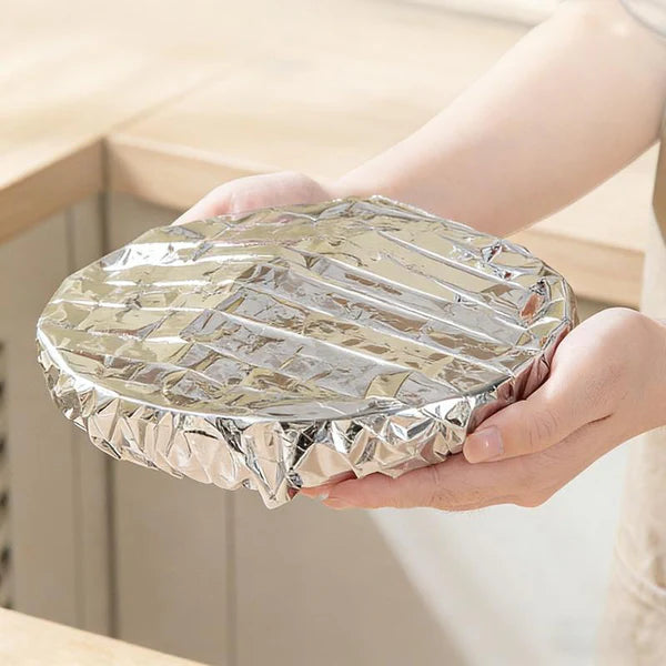 Reusable Aluminum Foil Food Covers