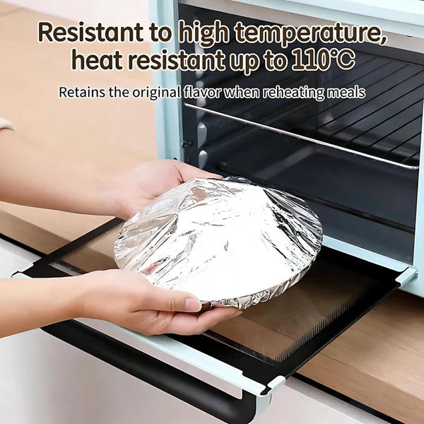 Reusable Aluminum Foil Food Covers