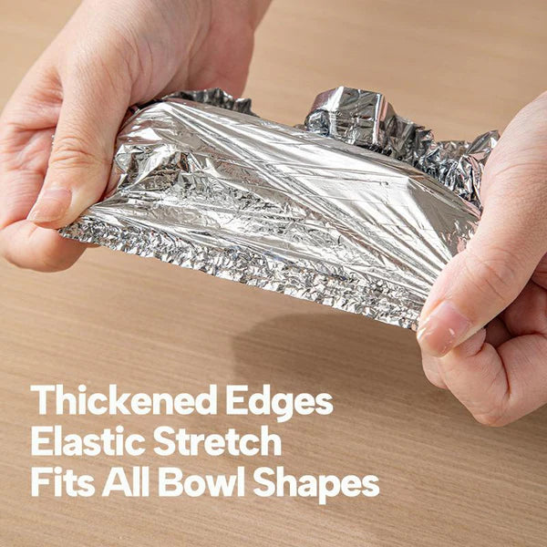 Reusable Aluminum Foil Food Covers