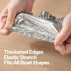Reusable Aluminum Foil Food Covers